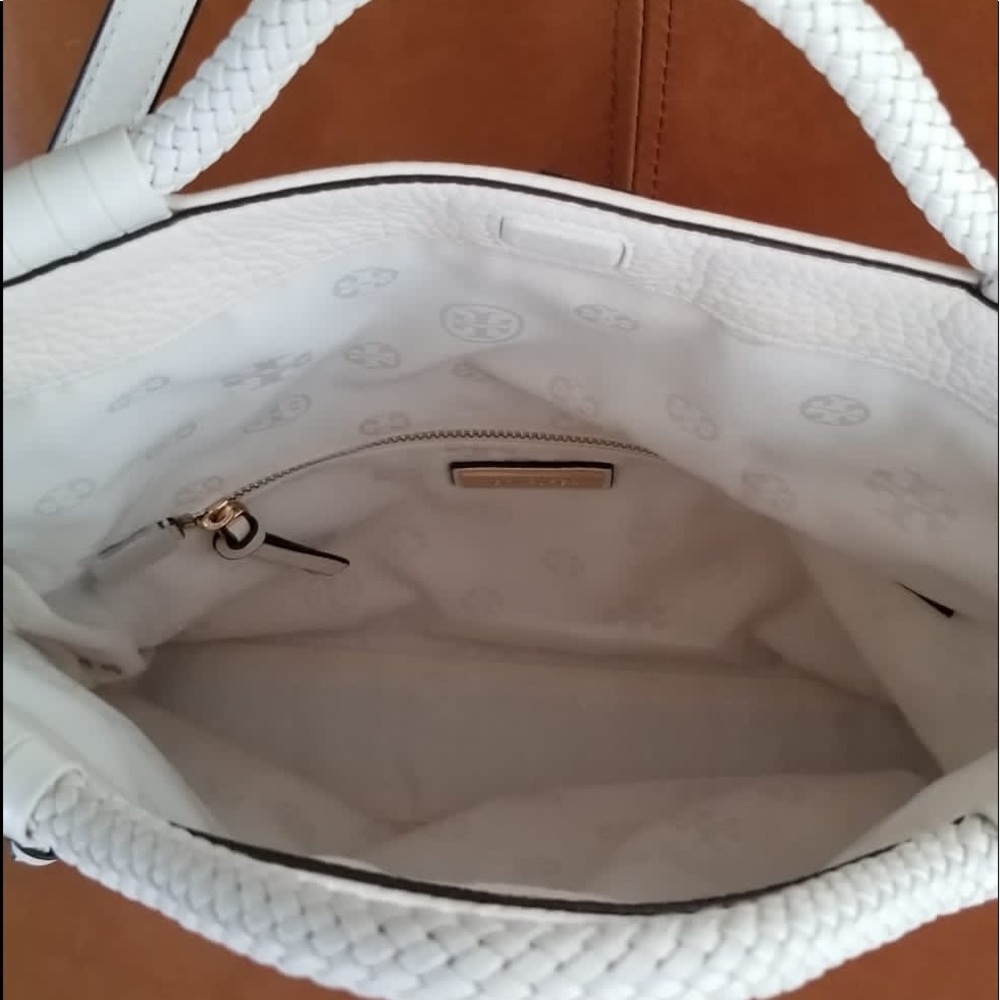 Tory burch fold over purse.